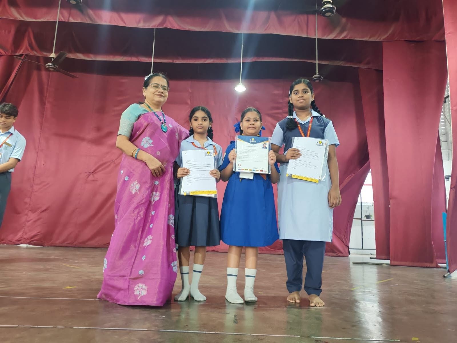 Science Olympiad Foundation (SOF) – NSO (II Level)